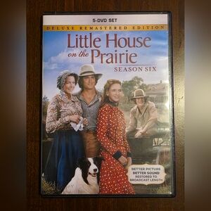 Little House on the Prairie Season Six DVD Set DELUXE REMASTERED EDITION